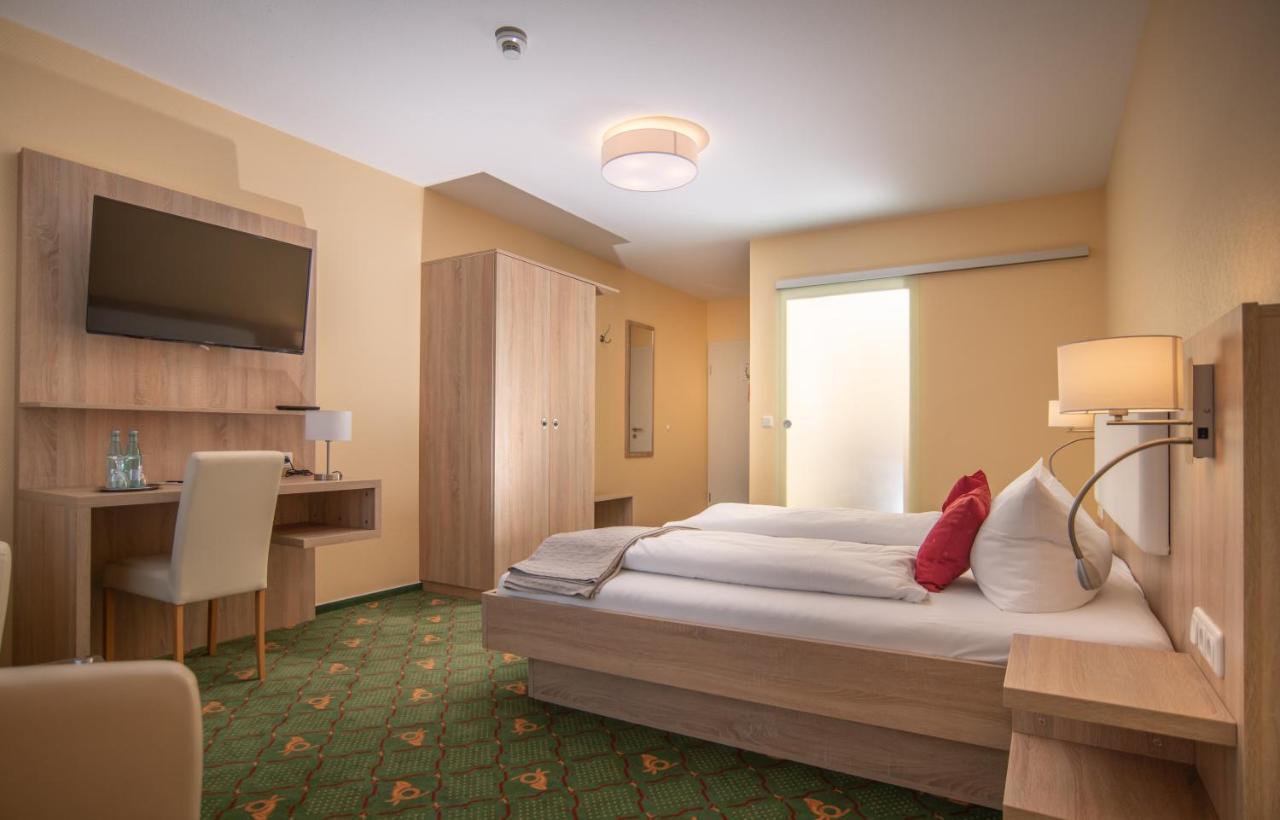 Hotel Garni Zur Alten Post Лембрух Екстер'єр фото