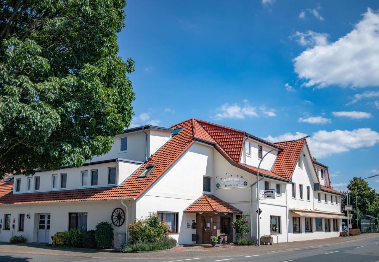Hotel Garni Zur Alten Post Лембрух Екстер'єр фото