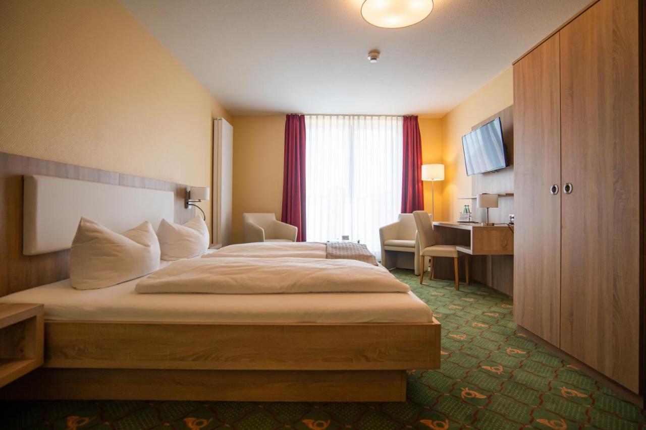 Hotel Garni Zur Alten Post Лембрух Екстер'єр фото