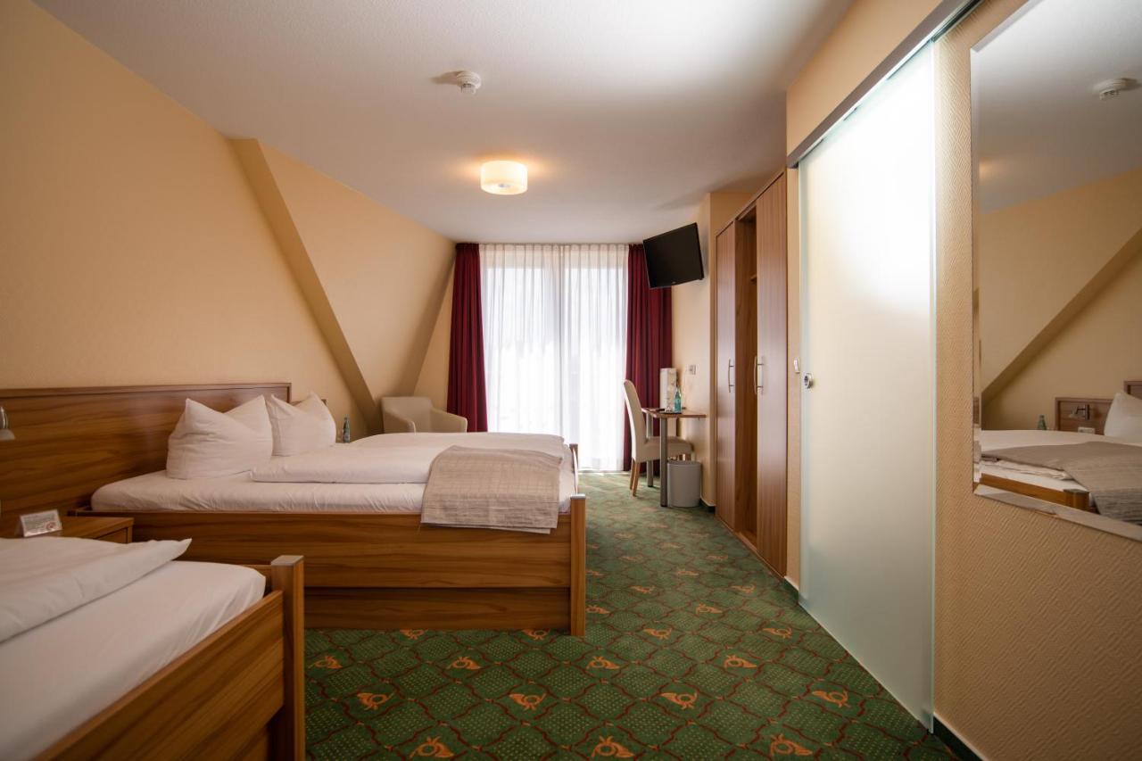 Hotel Garni Zur Alten Post Лембрух Екстер'єр фото