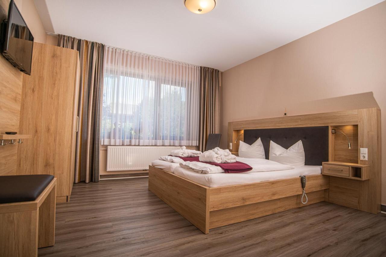 Hotel Garni Zur Alten Post Лембрух Екстер'єр фото