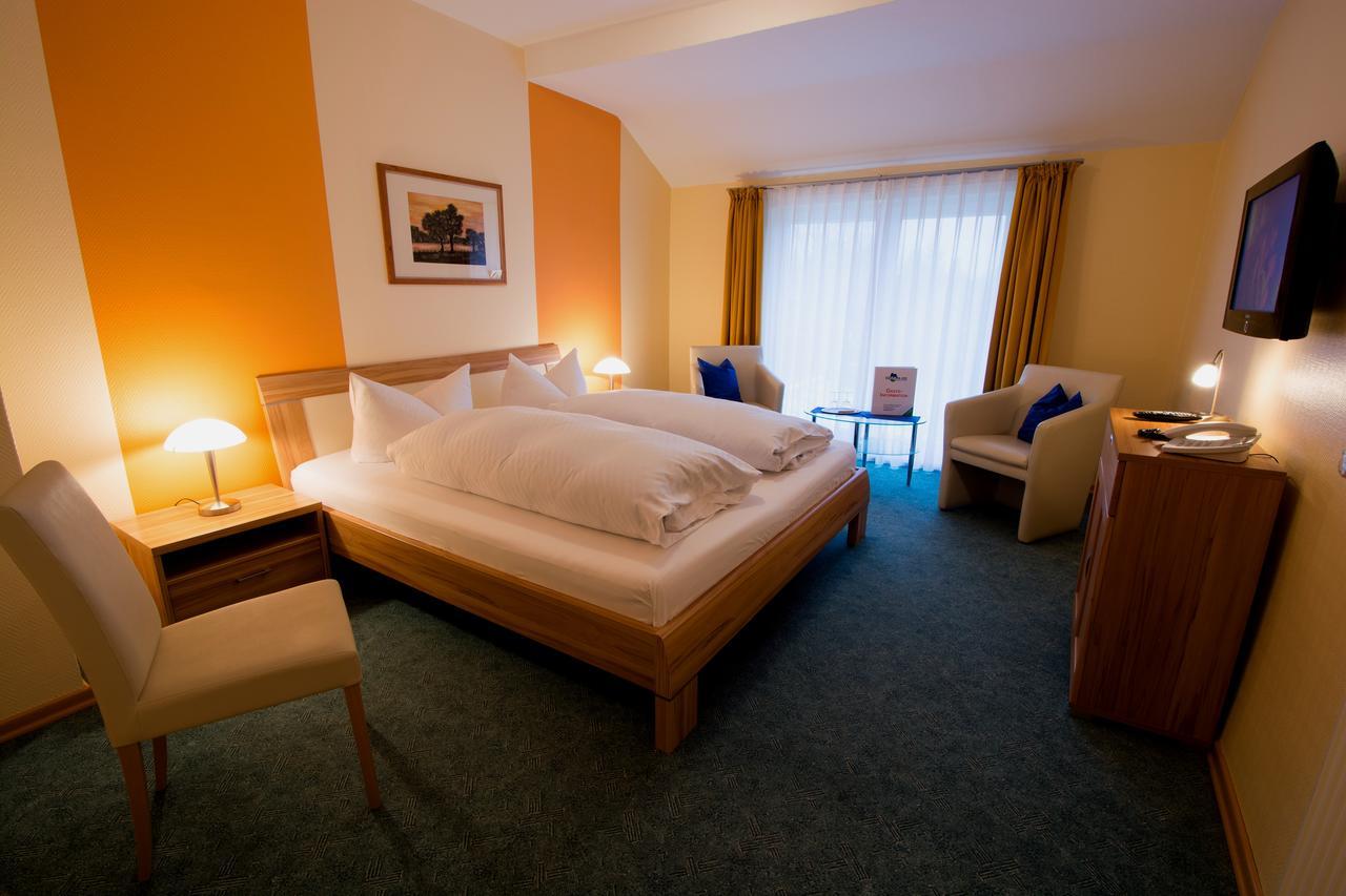 Hotel Garni Zur Alten Post Лембрух Екстер'єр фото